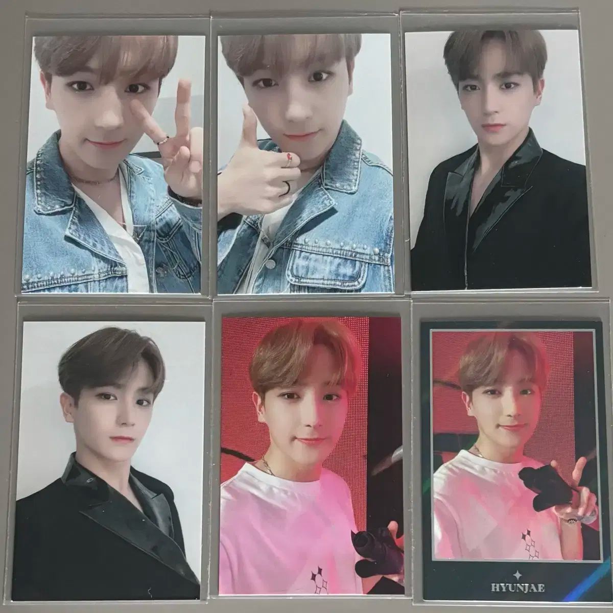 the boyz ドボイズ boy ヒョンジェ トレカ サノク ソニョン
