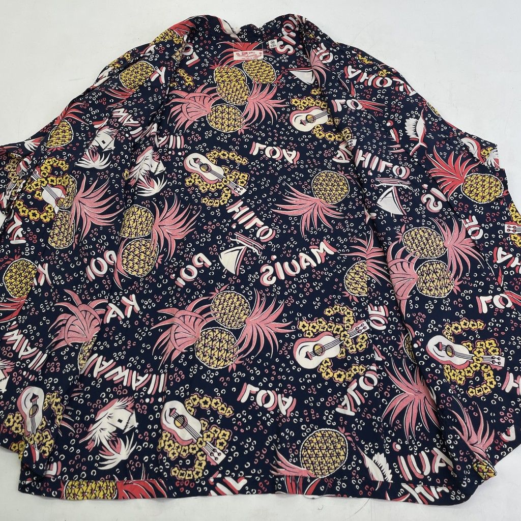 Order アロハシャツ
