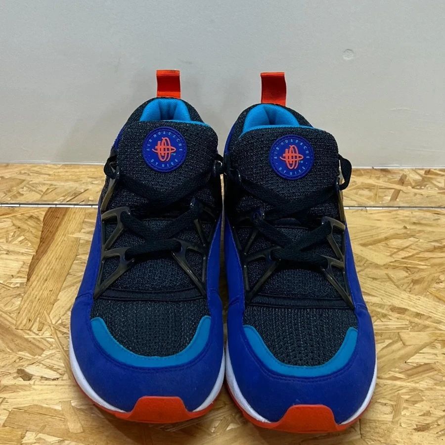 NIKE AIR HUARACHE LIGHT ULTRAMARINE ナイキ エア ハラチ ライト ウルトラマリン 青 黒 赤 オレンジ  27.5cm 306127 480 - メルカリ