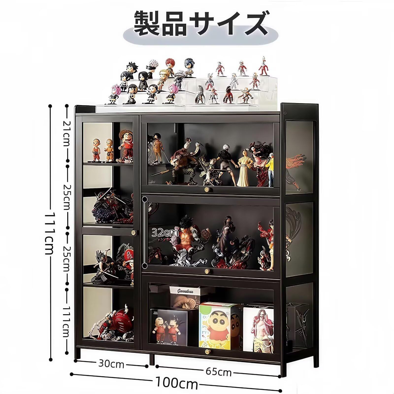 透明アクリル ディスプレイケース