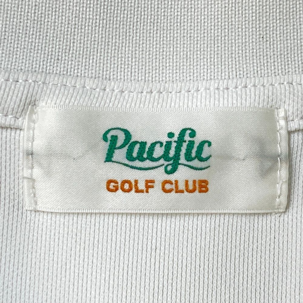 サイズ：M PACIFIC GOLF CLUB パシフィック ゴルフクラブ 半袖