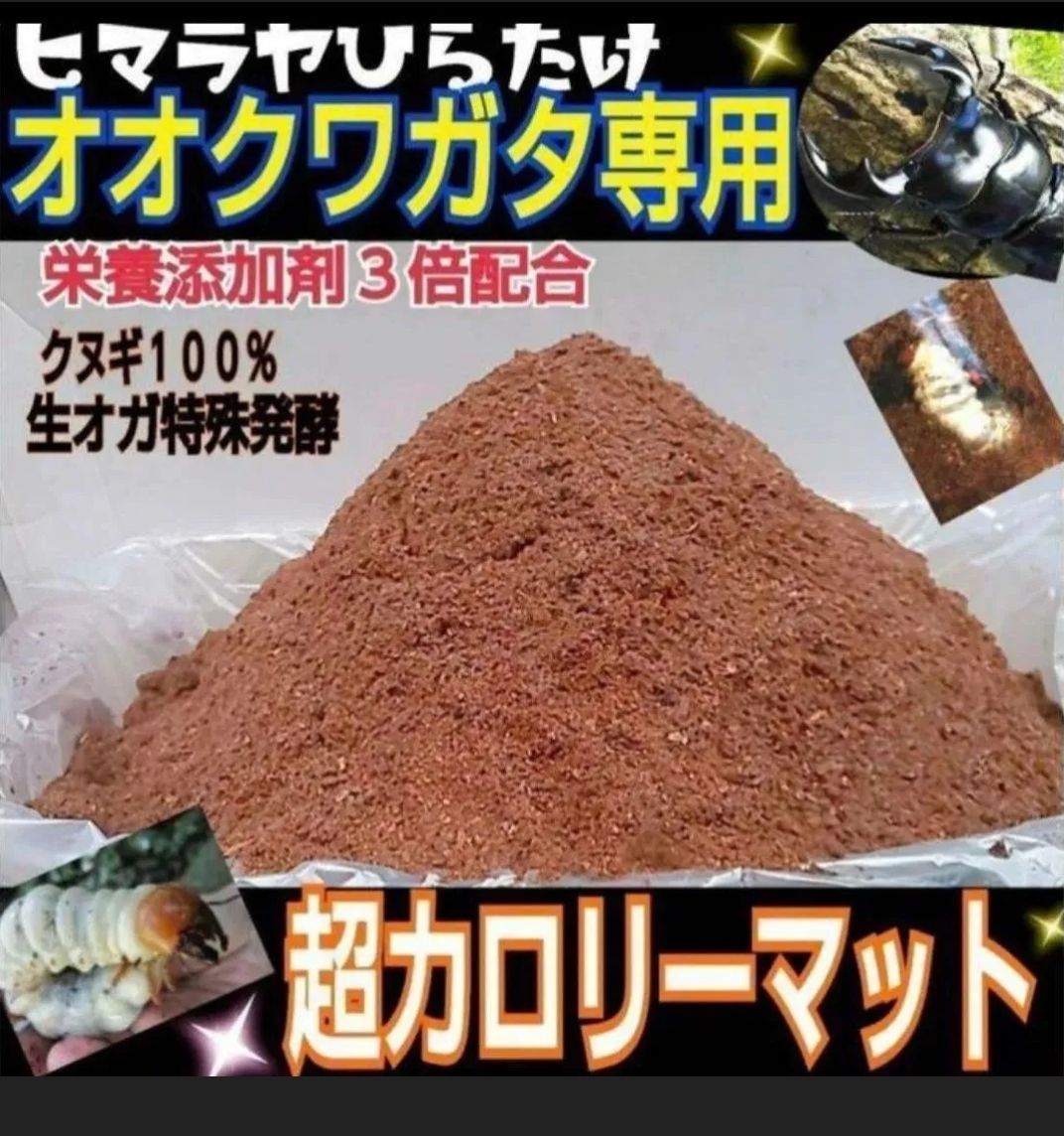 オオクワガタ 超高カロリーマット