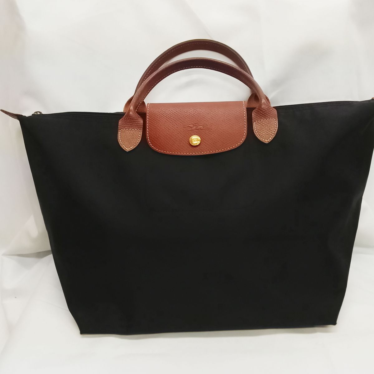 LONGCHAMP ロンシャン ルプリアージュクラブS ブラック