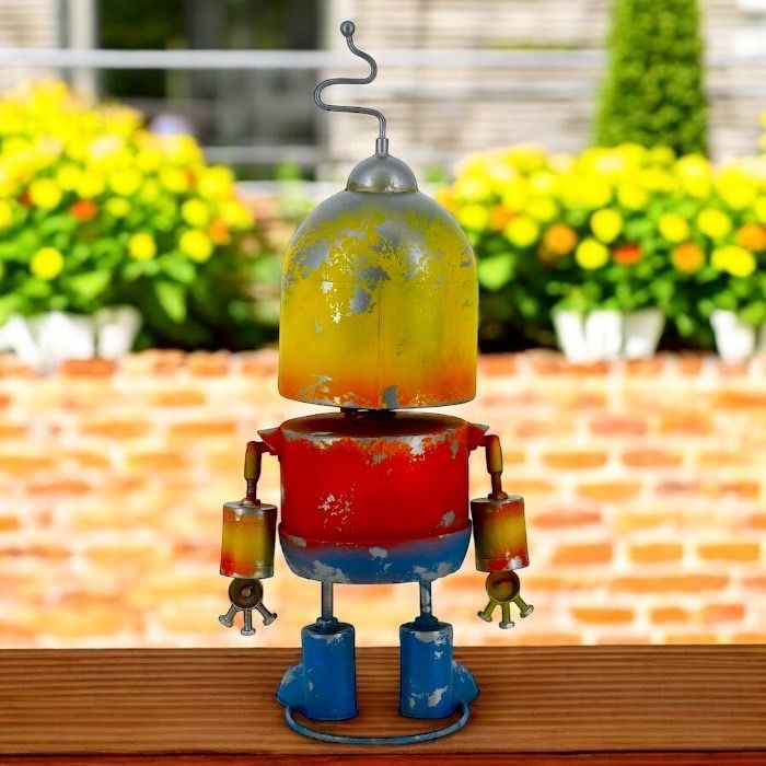 大きなロボット ブリキ製