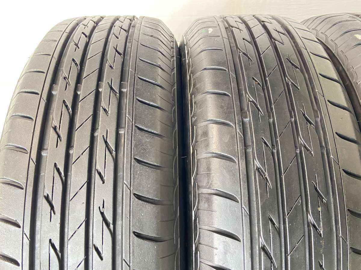 185/65R15 nブリヂストン ネクストリー n中古タイヤ サマータイヤ 4本