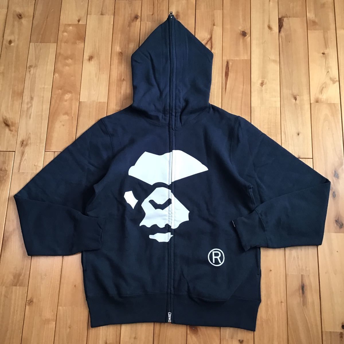新品 APE mad face パーカー BAPE ベイプ hoodie エイプ - メルカリ