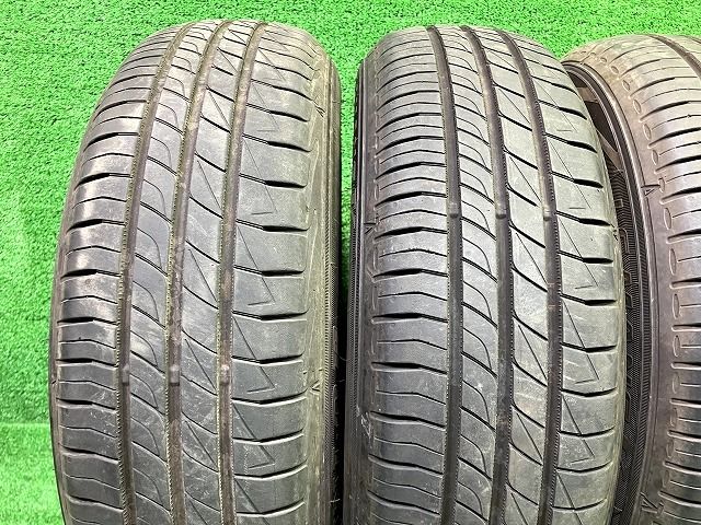 DUNLOP サマー ダンロップ ルマンⅤ 165 70R14 4本 5ミリ 2019年