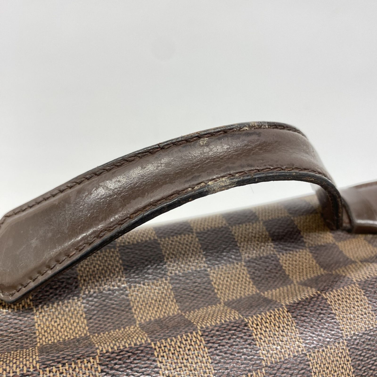 【超極美品】ルイヴィトン ダミエ エベヌ ブロードウェイ N42270 メンズ 超極美品】ルイヴィトン ダミエ エベヌ ブロードウェイ N42270