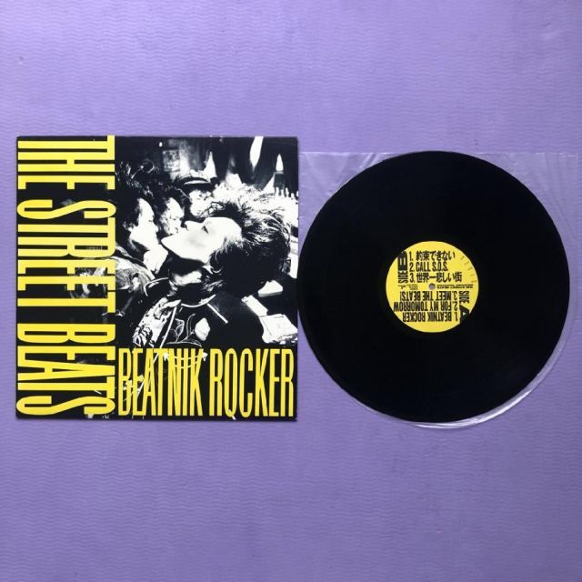 希少！『VOICE』THE STREET BEATS アナログLP 良盤 レア アナログ盤 1988年 ストリート・ビーツ Street Beats LP