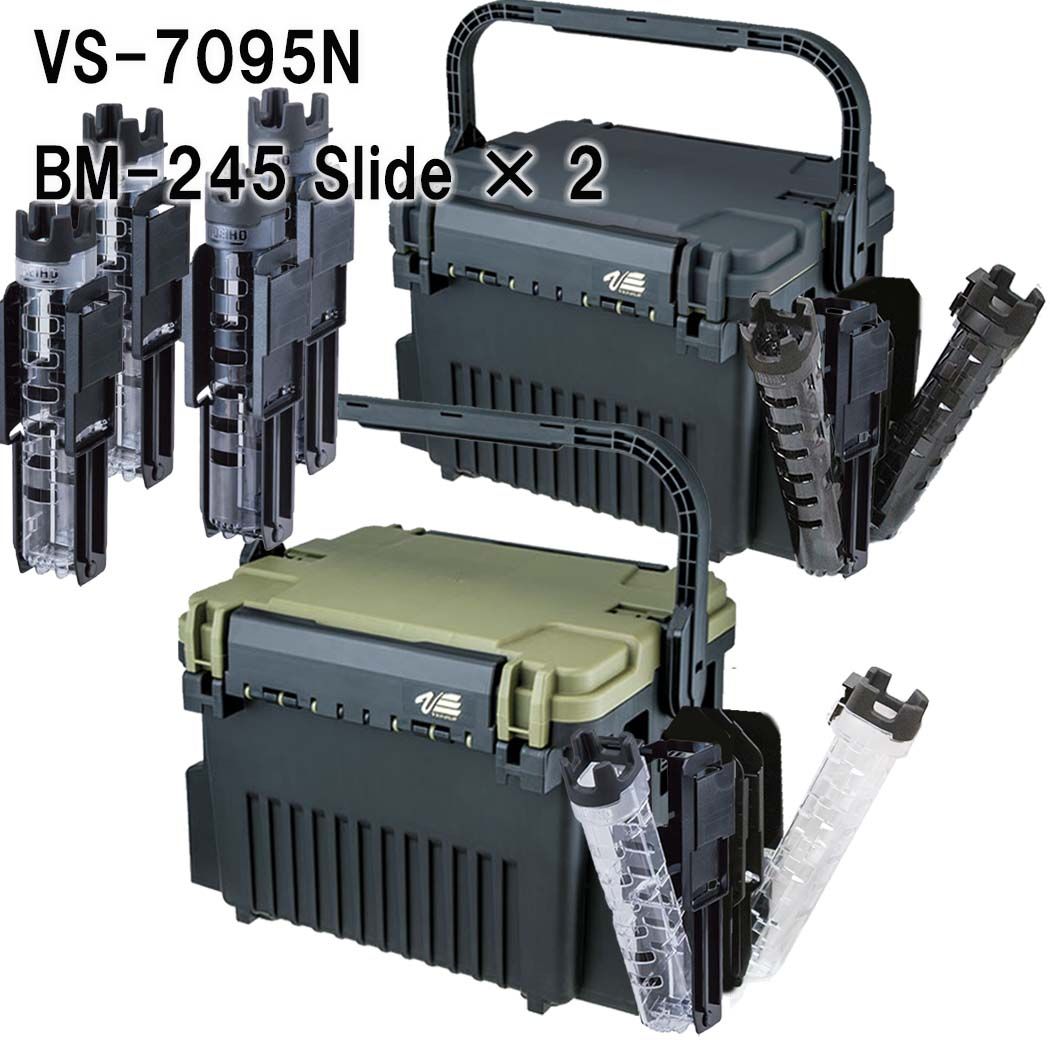 メイホウタックルボックス バス用ルアー大量、メイホウタックル