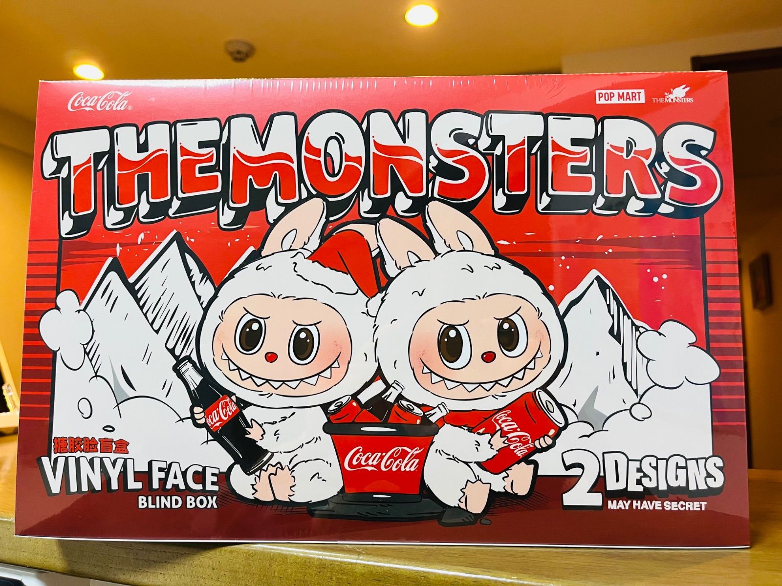 MONSTERS コカ・コーラ THE コカコーラ 正規品・単品 1点 コカ・コーラ