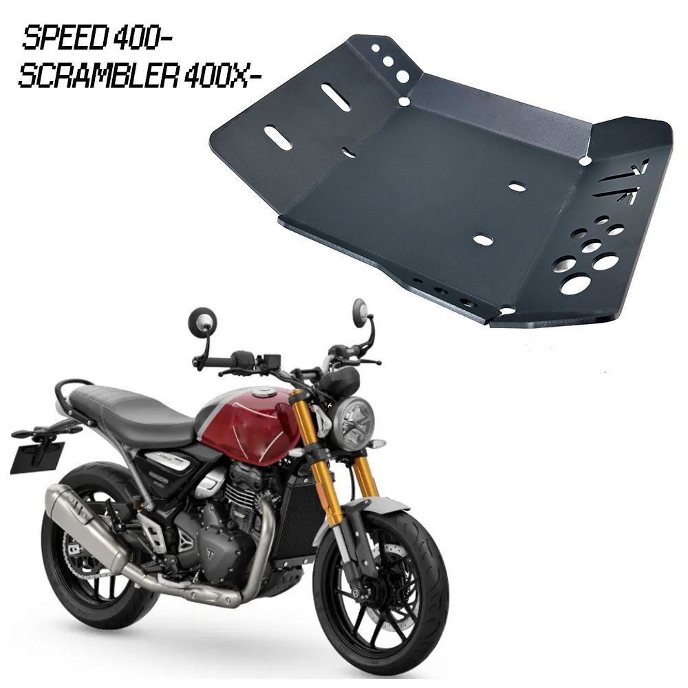 ケイワン Triumph Speed400 Scrambler 400x モデル エンジン下部 保護カバーC251020