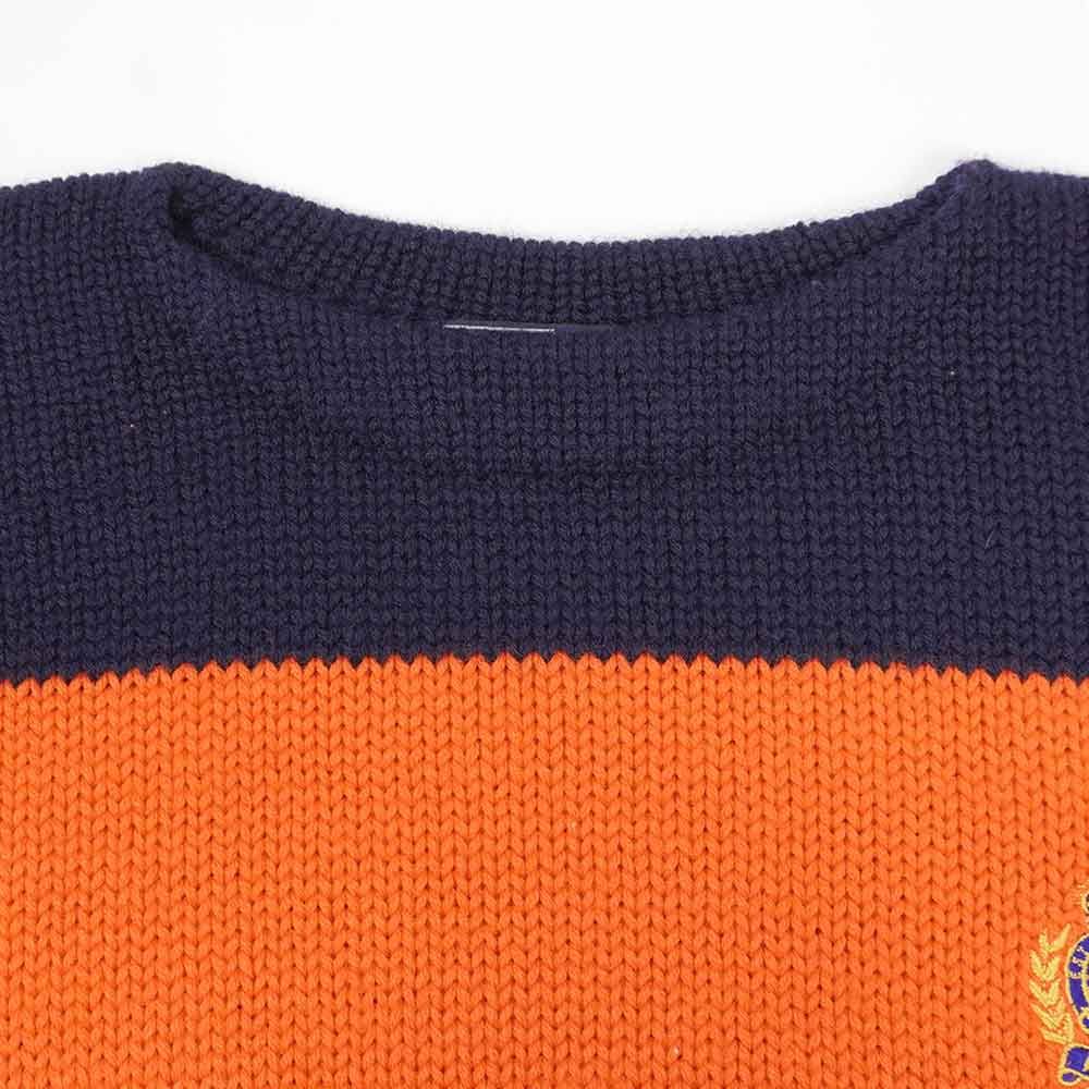 ポロラルフローレン POLO RALPH LAUREN 90s 90年代 ワイドボーダー柄