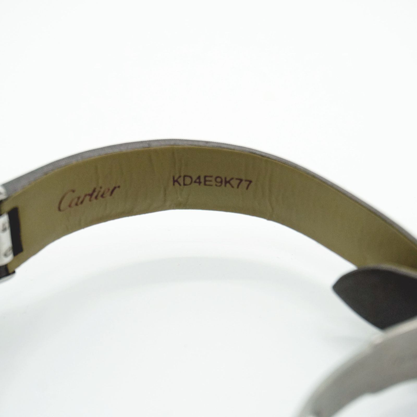 Cartier カルティエ W3140026 ミスパシャ レディース SS/革 ピンク 