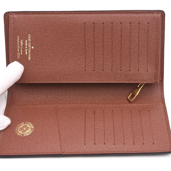 ルイヴィトン 財布 メンズ LV バーズ・ダミエ ポルトフォイユ・ブラザ