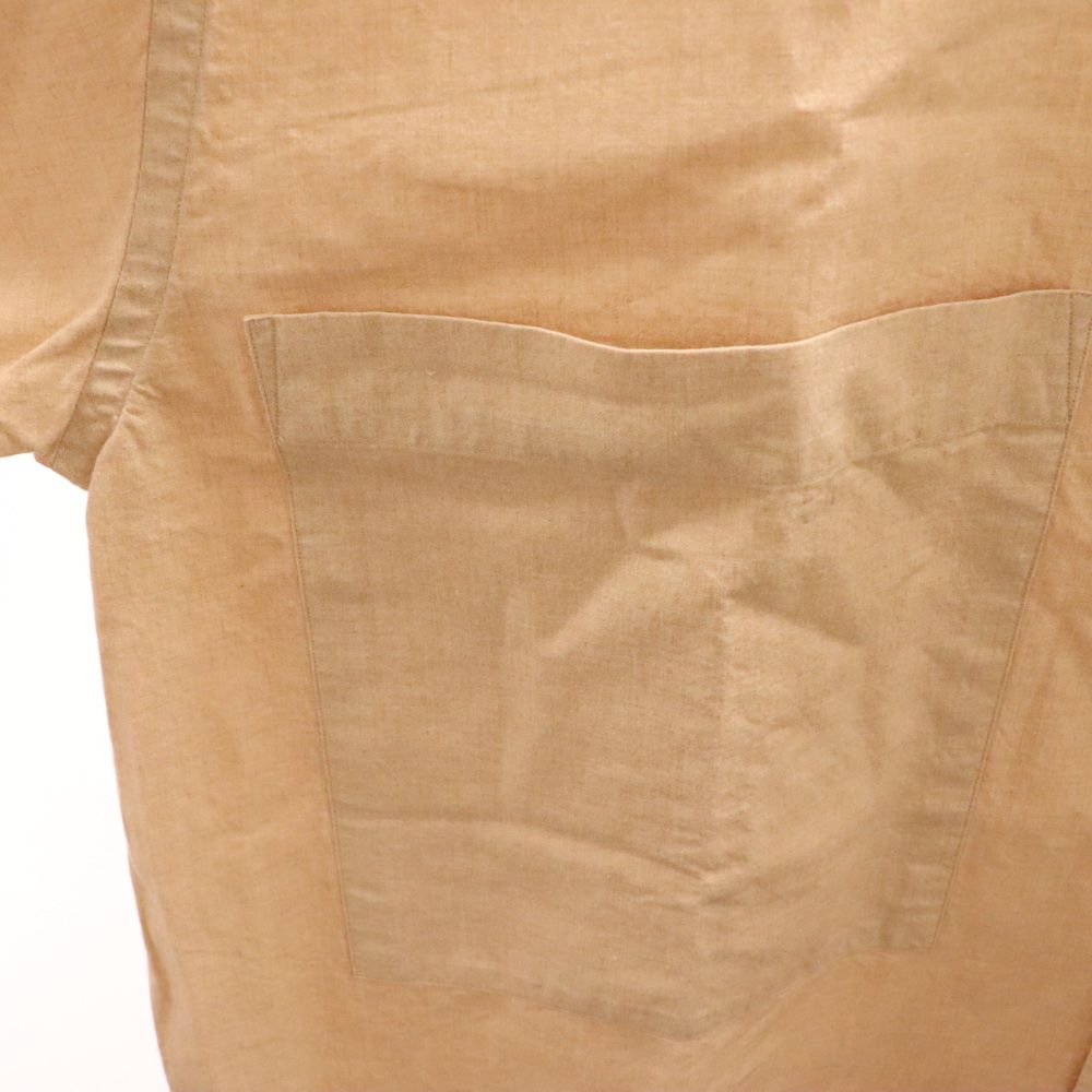 MARKAWARE (マーカウェア) UTILITY COMFORT SHIRTS WILD COTTON TWILL