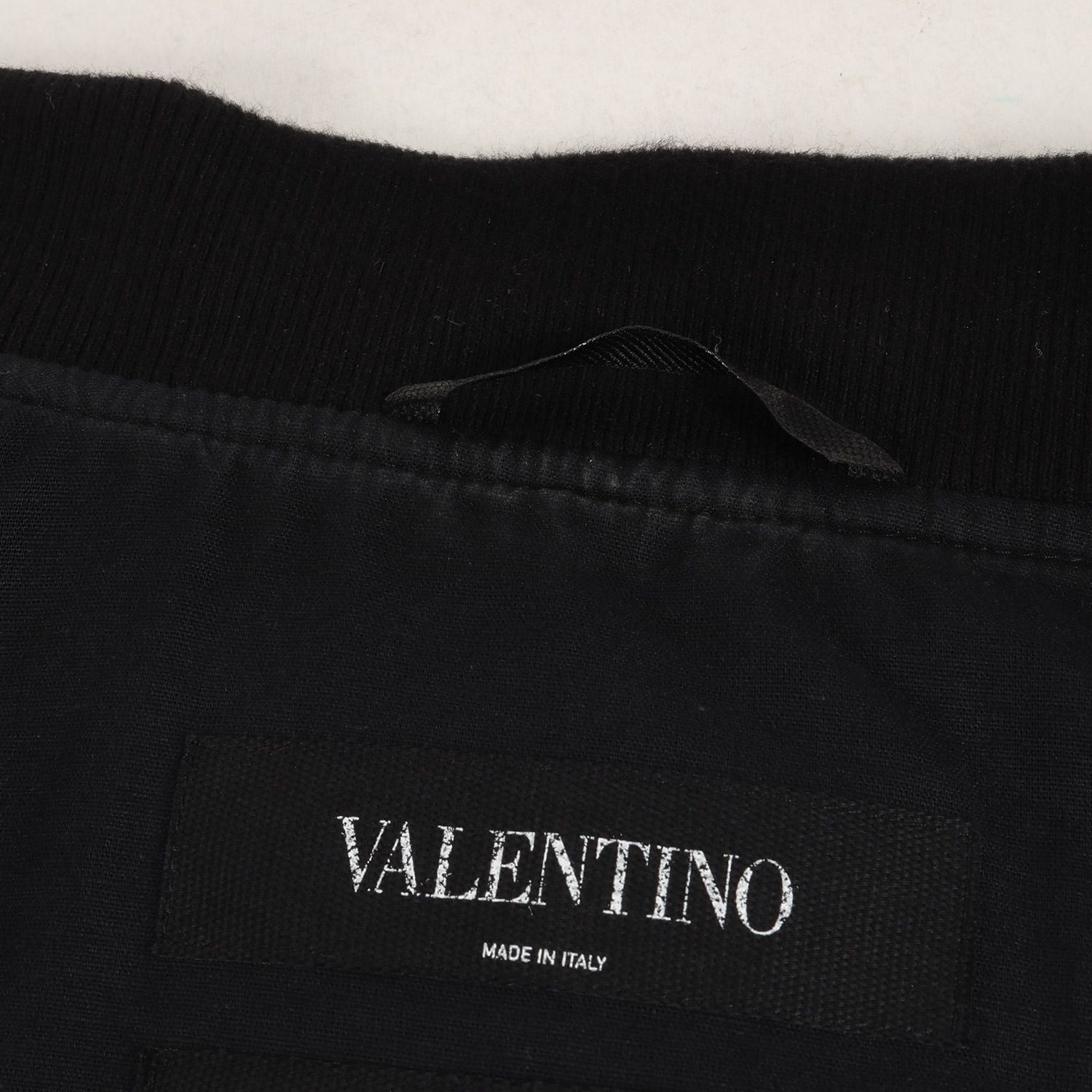 VALENTINO ロックスタッズ サテンブルゾン 44