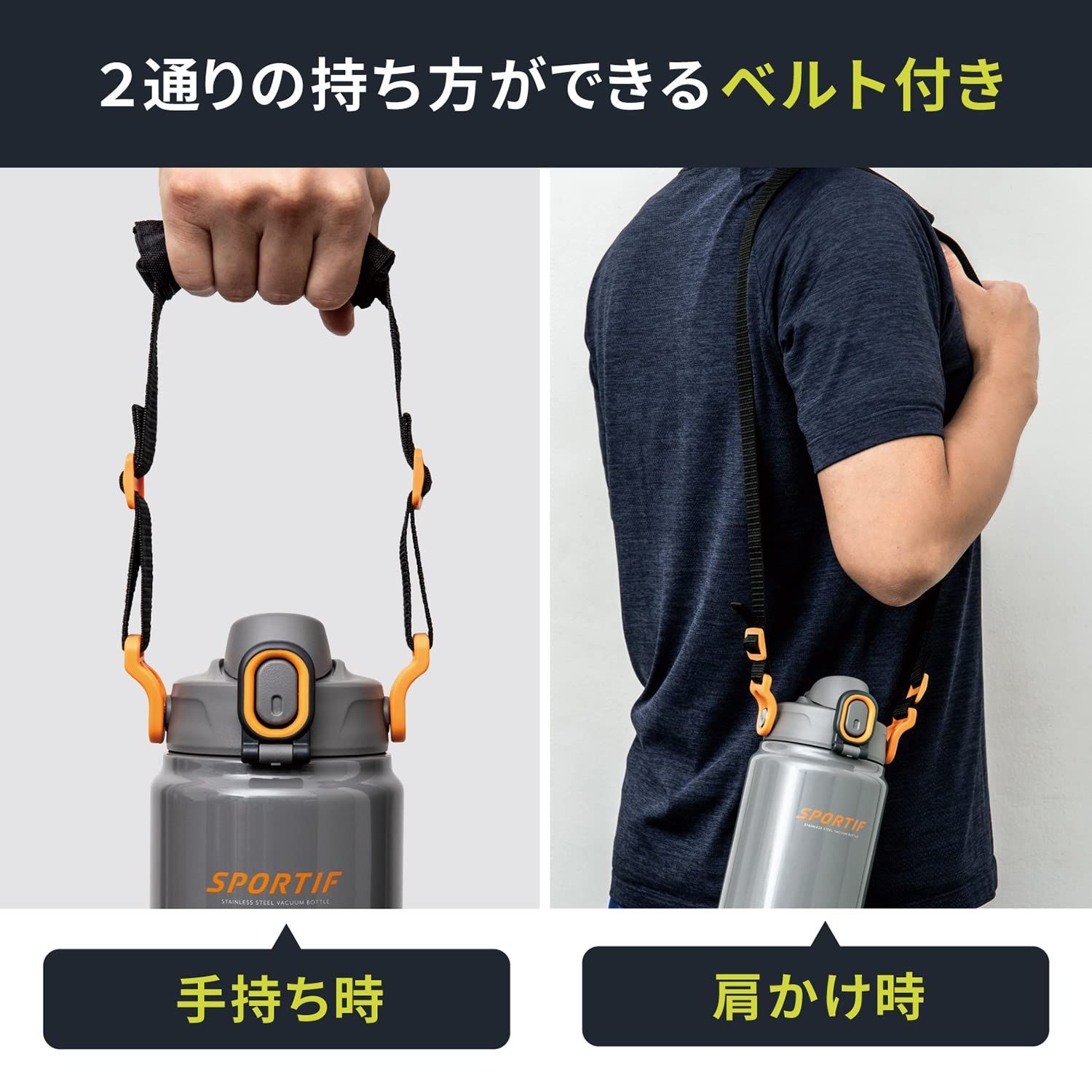 文房具・事務用品 AJK-R150 サンダーグレー H 1.5L マグボトル
