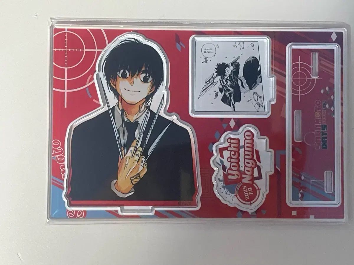 サカモトデイズ 2025 南雲 鉄虎 誕生日 センイル ジオラマ