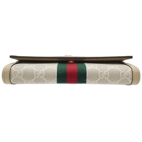 GUCCI(グッチ) オフィディア GG コンチネンタルウォレット 長財布