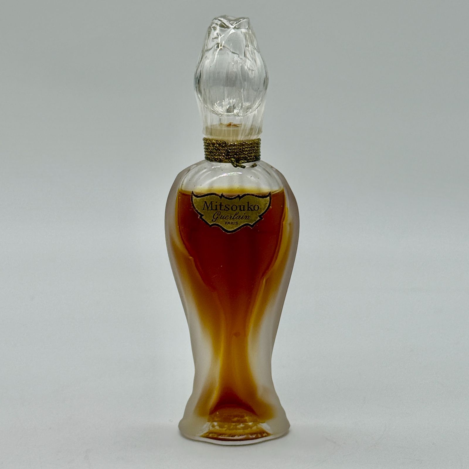 未開栓 GUERLAIN ゲラン パリュール パルファム 香水 蕾 希少　レア 未開栓】【希少品】【廃盤品】GUERLAIN ゲラン ミツコ 蕾ボトル 香水