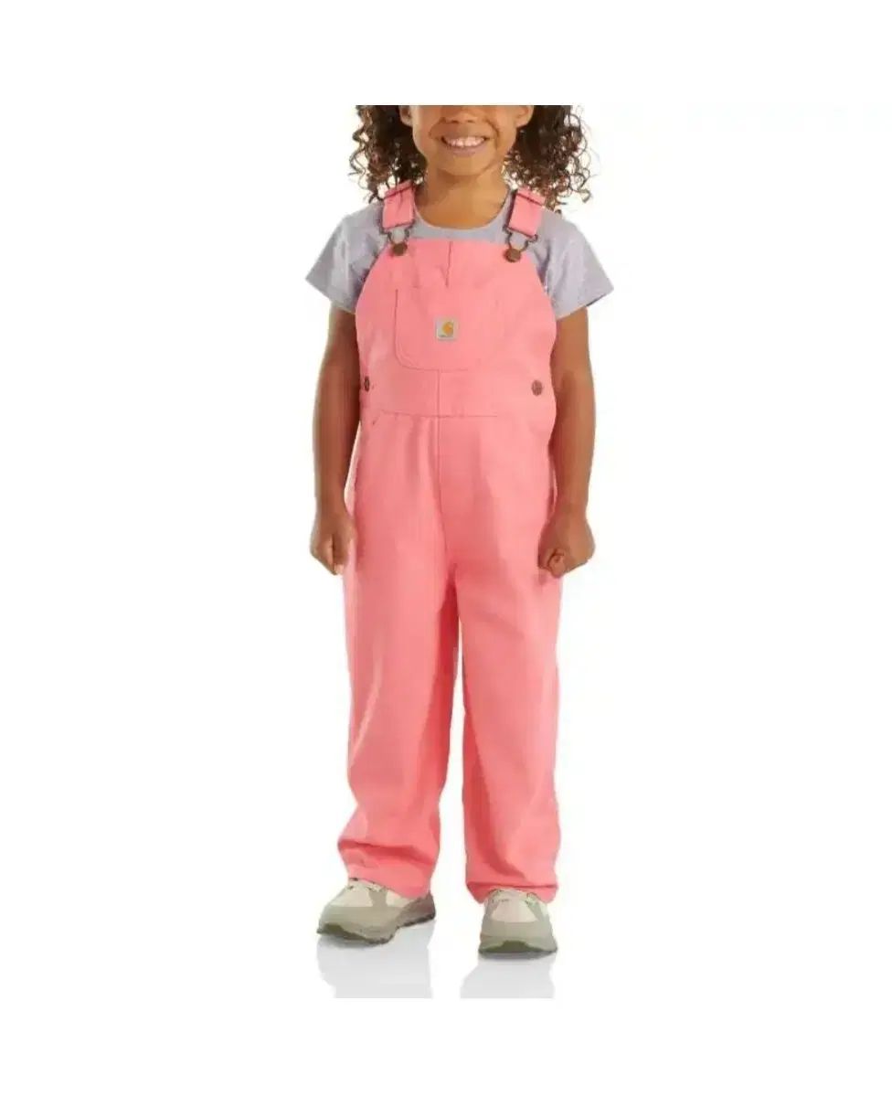ピンク オーバーオール