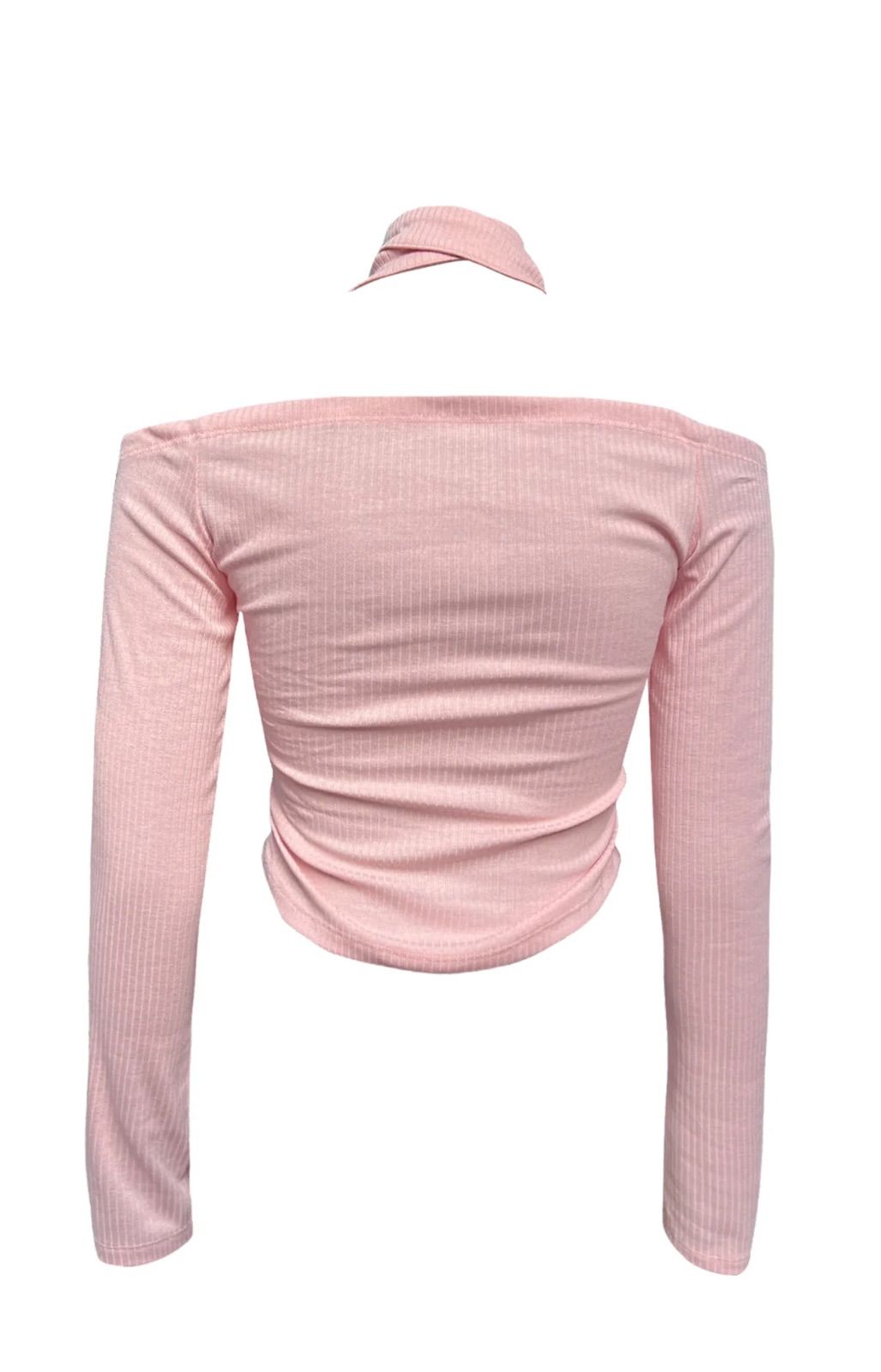 SETSETSET】JENNIE OFF-SHOULDER LOGO TOP - メルカリ