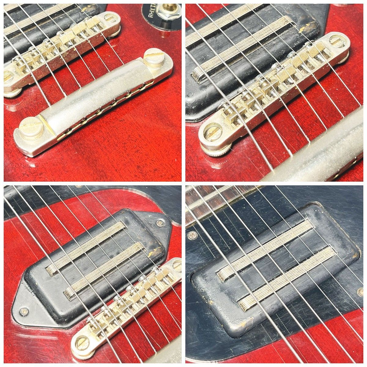 ◇◇Guya グヤ GUYATONE レスポールタイプ カスタム vintage◇◇