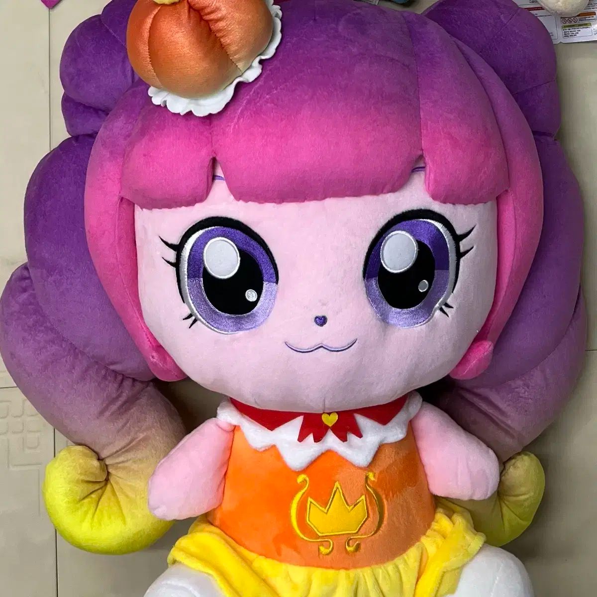 【雷市場（ポンジャン）商品韓国直送】 48cm グレート・キング マランピン人形