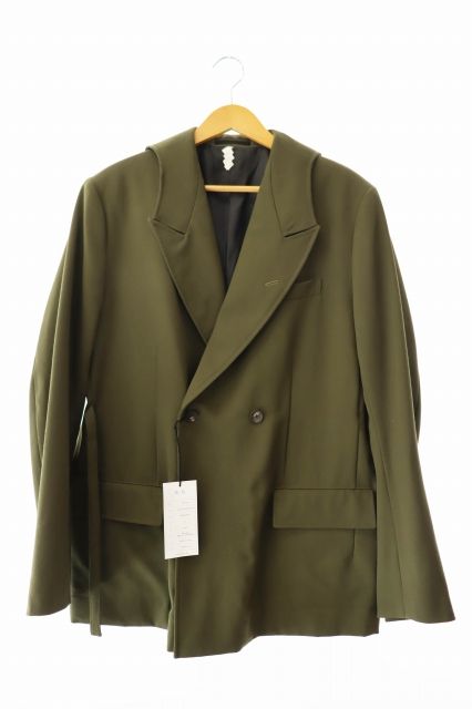SOSHIOTSUKI ソウシオオツキ 20SS SAILOR PEAKED SUITS セーラー