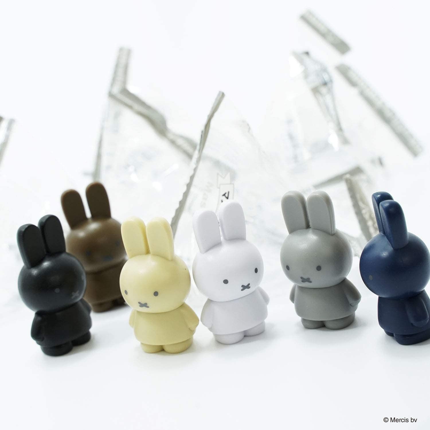 miffy ミッフィー テトラフィビッツ マスコット 12個入り(6