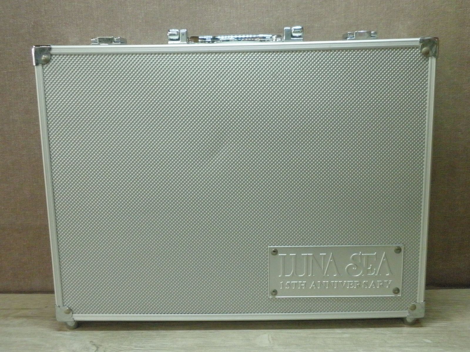 LUNA SEA 15th ANNIVERSARY COMPLETE BOX［CD7枚＋DVD1枚］アルミ 