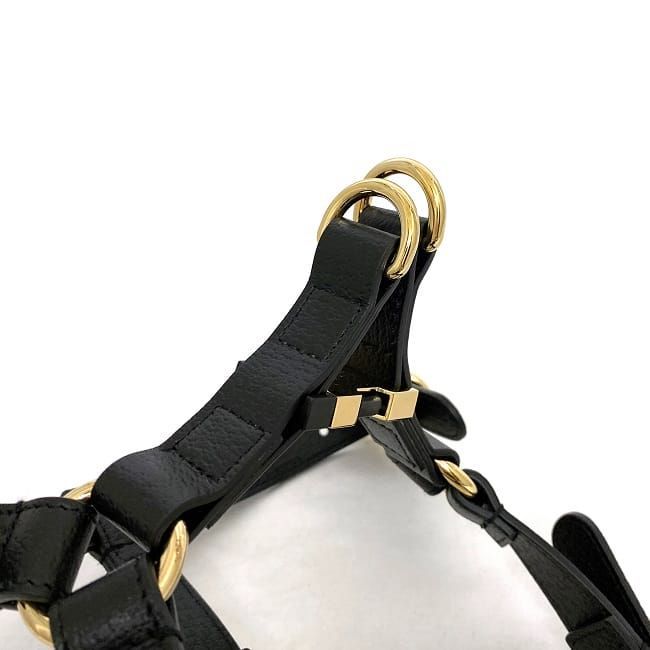 グッチ ハーネス ブラック インターロッキング 692963 ♥ STEELWINDOWSANDDOORS_COM