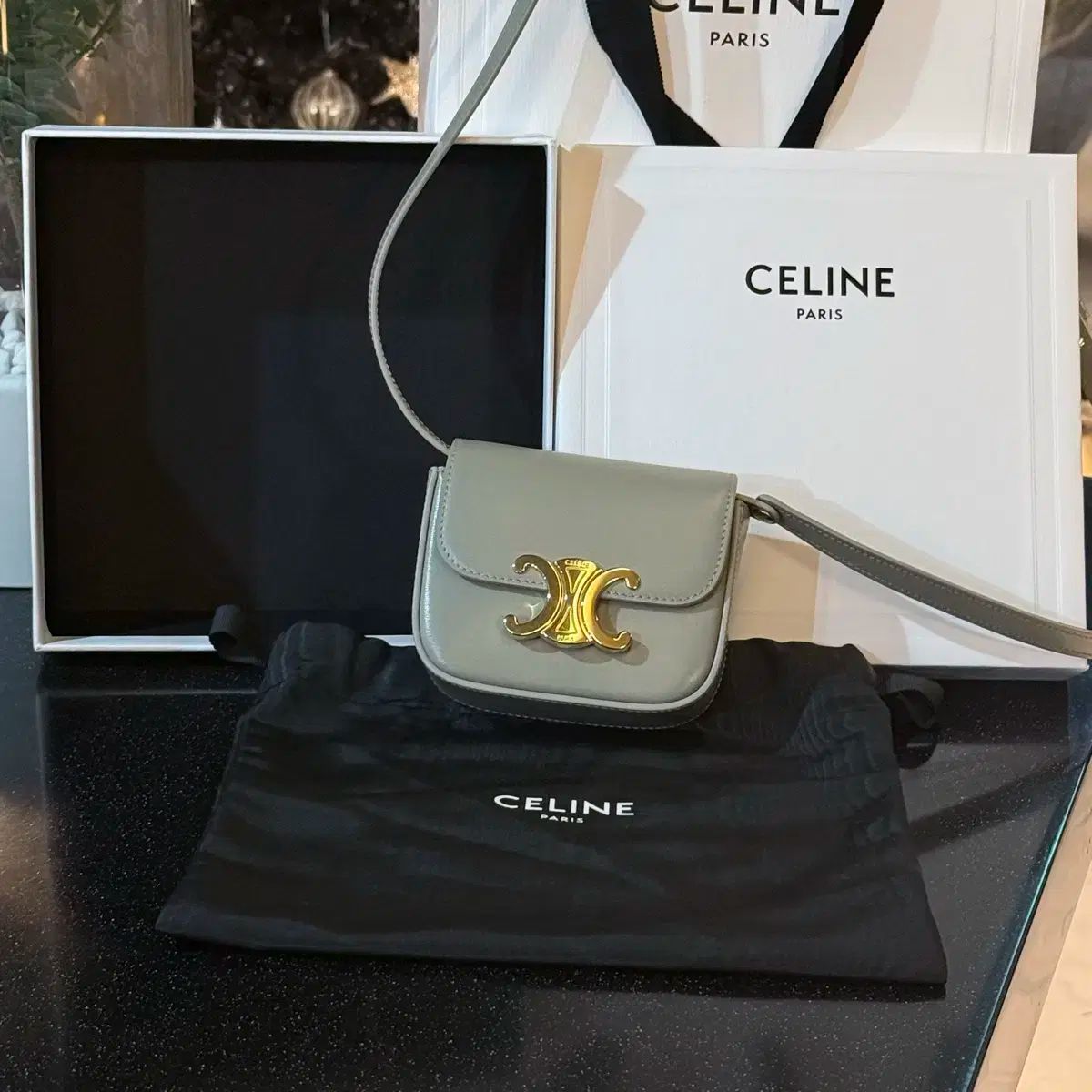 Celine セリーヌ ミニ クロード クロスバッグ 1 決済 ほぼ