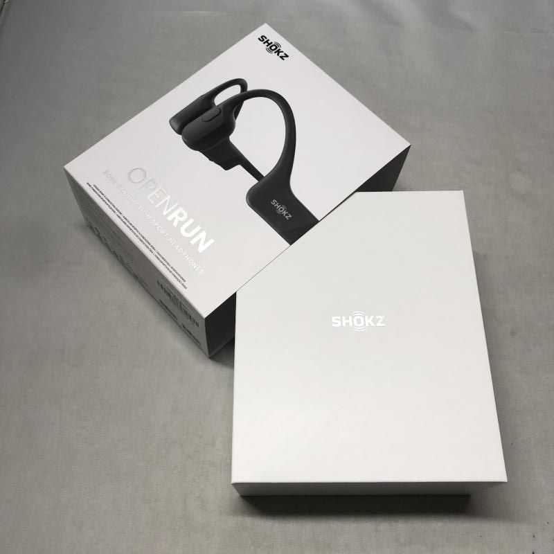 Shokz ショックス S803 骨伝導 ワイヤレス ヘッドフォン イヤホン 通話