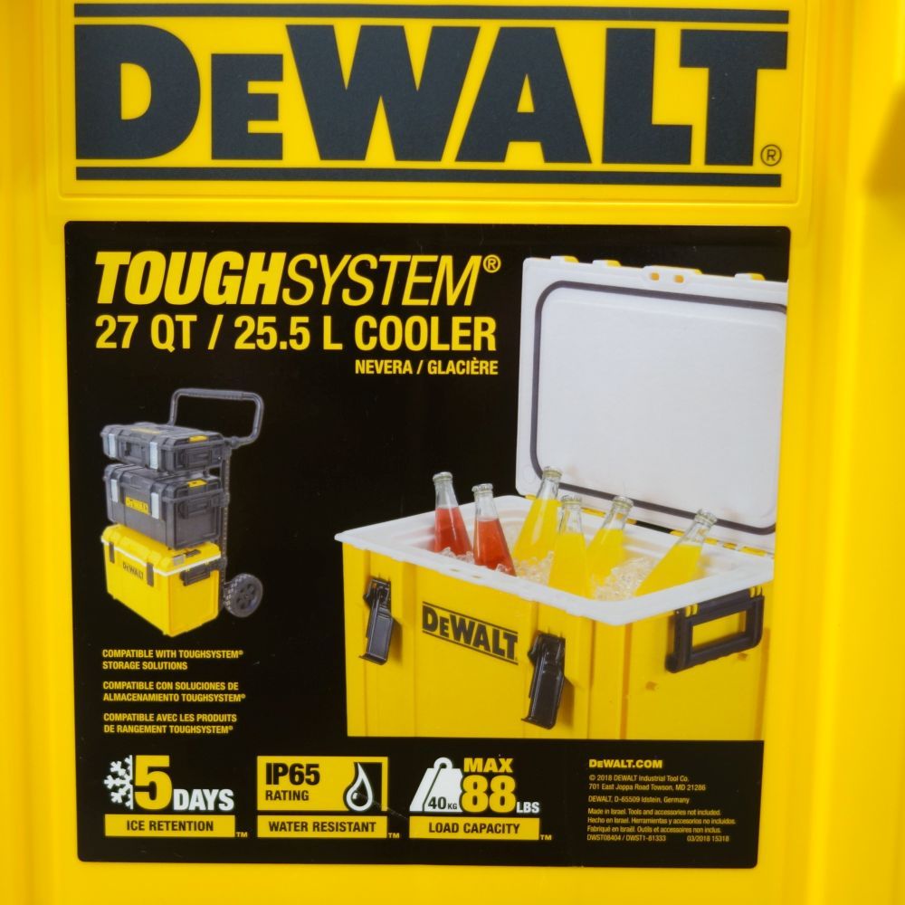 デウォルト DEWALT TOUGH SYSTEM 27QT 25.5L クーラ - メルカリ 