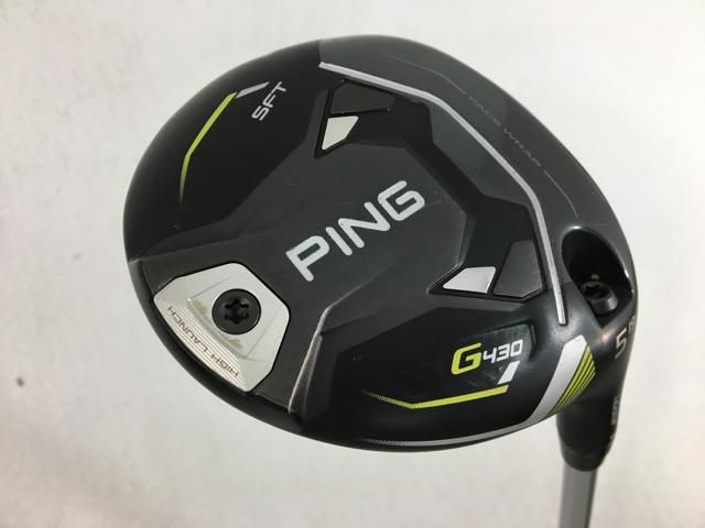 【中古ゴルフクラブ】【美品】ピン G430 HL SFT フェアウェイ SPEEDER NX 35 for PING 5W【14日間返品OK】