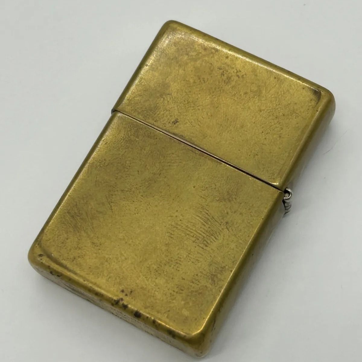 着火確認済 zippo ジッポ SOLID BRASS ソリッドブラス MADE IN U.S.A アメリカ国章 ハクトウワシ 白頭鷲 イーグル  ゴールドカラー オイルライター ヴィンテージ A25A(T)39 - メルカリ