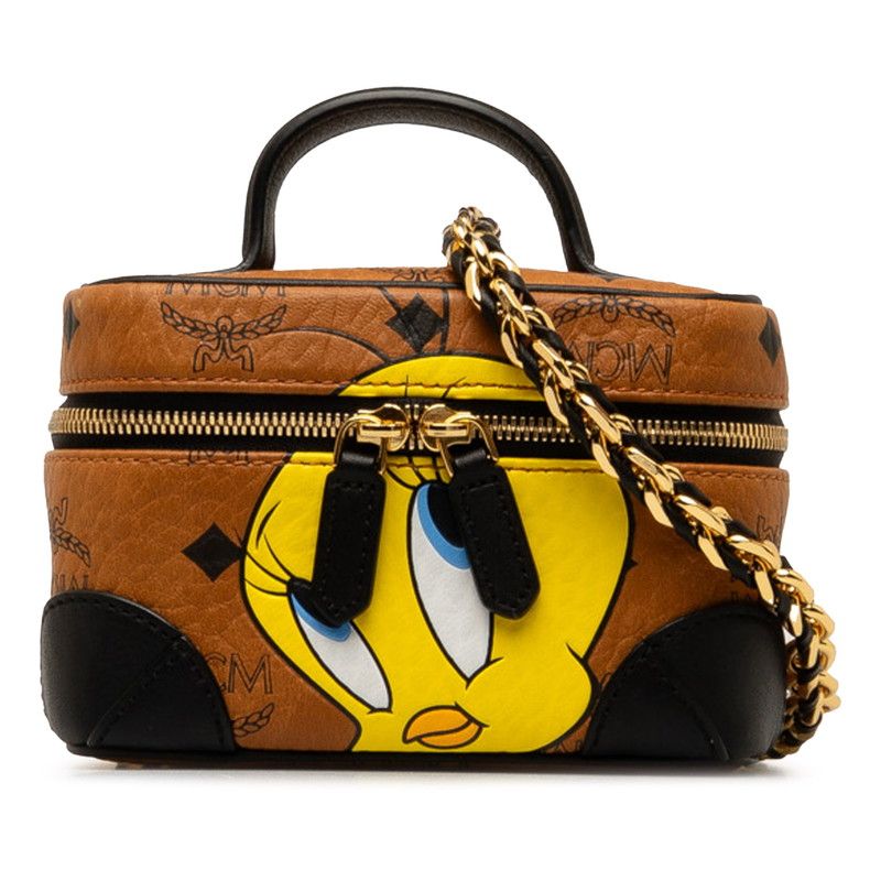エム シー エム ヴィセトス ロゴグラム ×Looney Tunes エム シー エム ヴィセトス ロゴグラム ×Looney Tunes