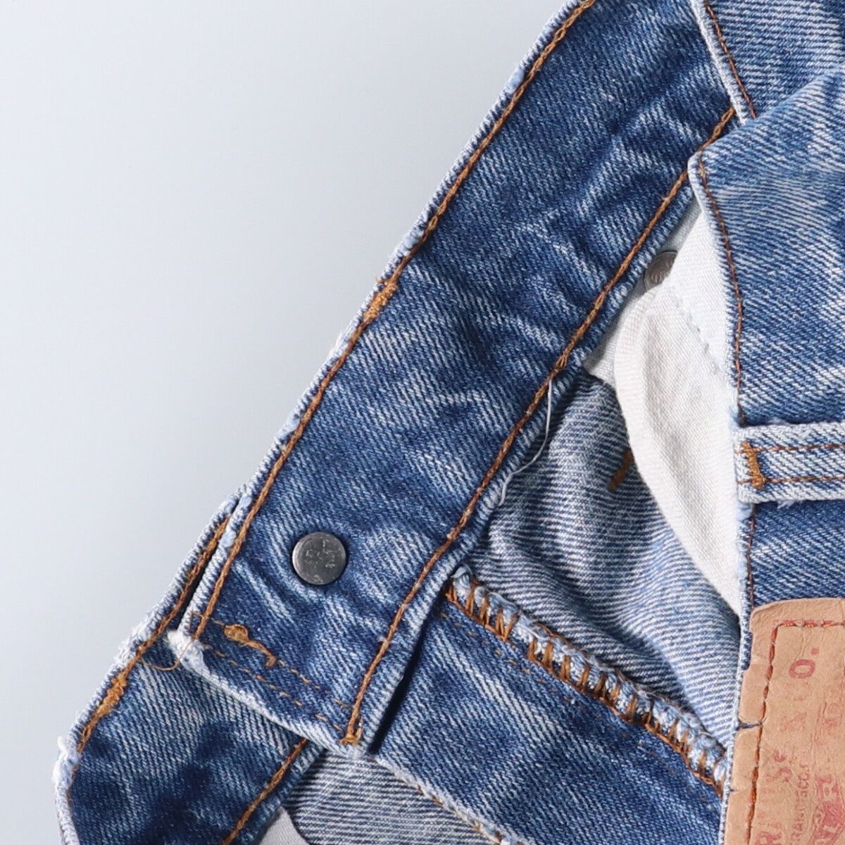 時計 古着 80年代 リーバイス Levi s 505-0217 テーパードデニムパンツ メンズw33相当 ヴィンテージ eaa586929