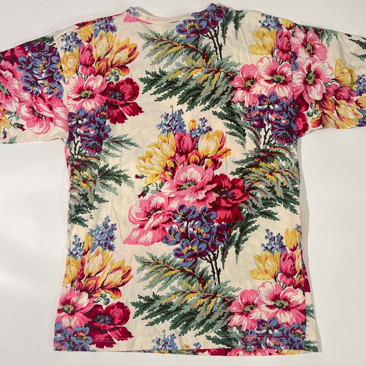 大人女性の KENZO M レーヨントップス 花柄 イタリア製 JUNGLE トップス