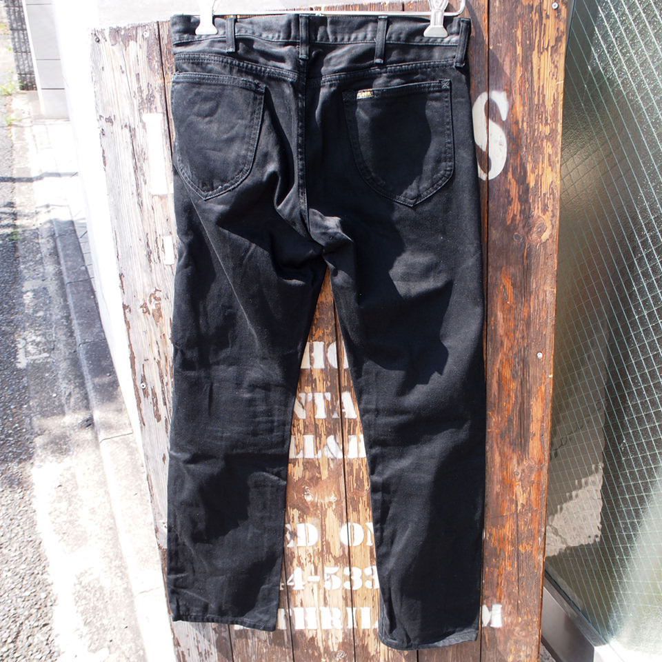 Y*7様 ✨美品✨Lee ウエスターナー ブラック Lサイズ 希少 希少 Lee ブラック ウエスターナー コットンツイルジャケット M