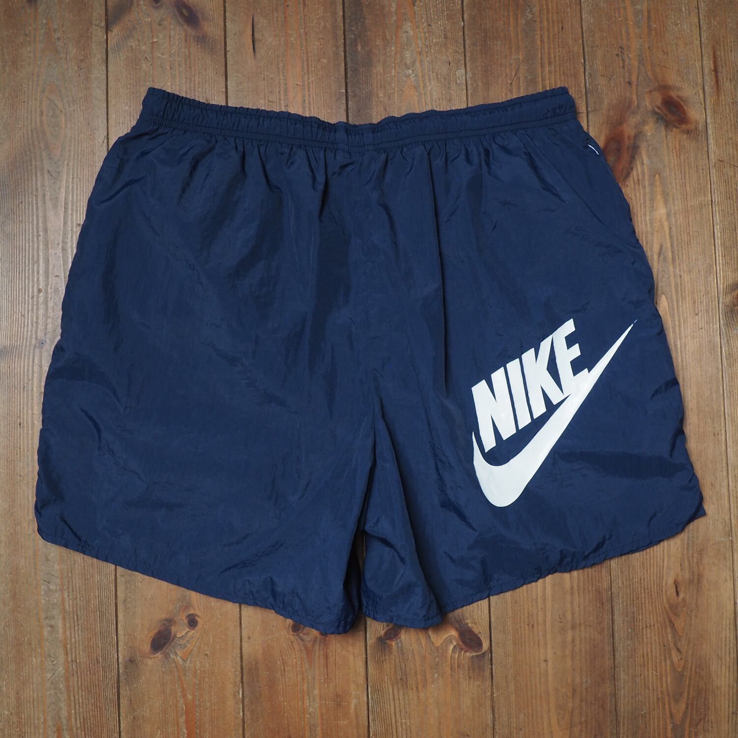 90s 00s ショーツ ハーフパンツ Nike ナイキ ビンテージ ネイビー 紺 L