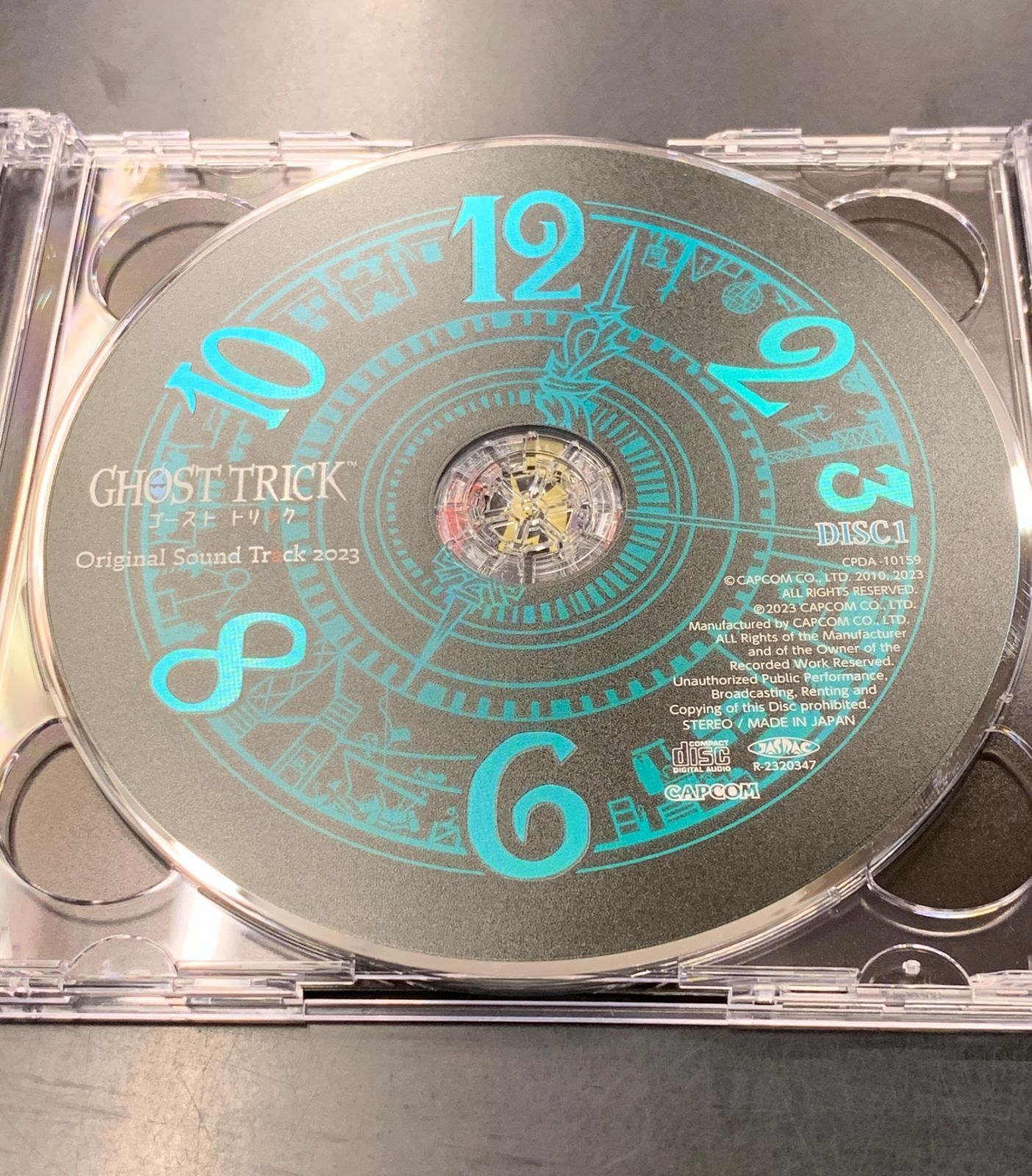 中古】CD ゴーストトリック オリジナル・サウンドトラック2023