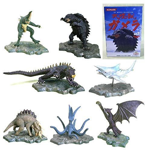 「#期間限定」のおすすめ人気ランキング 中古】コナミ SFムービーセレクション 大怪獣ガメラVol2 特撮