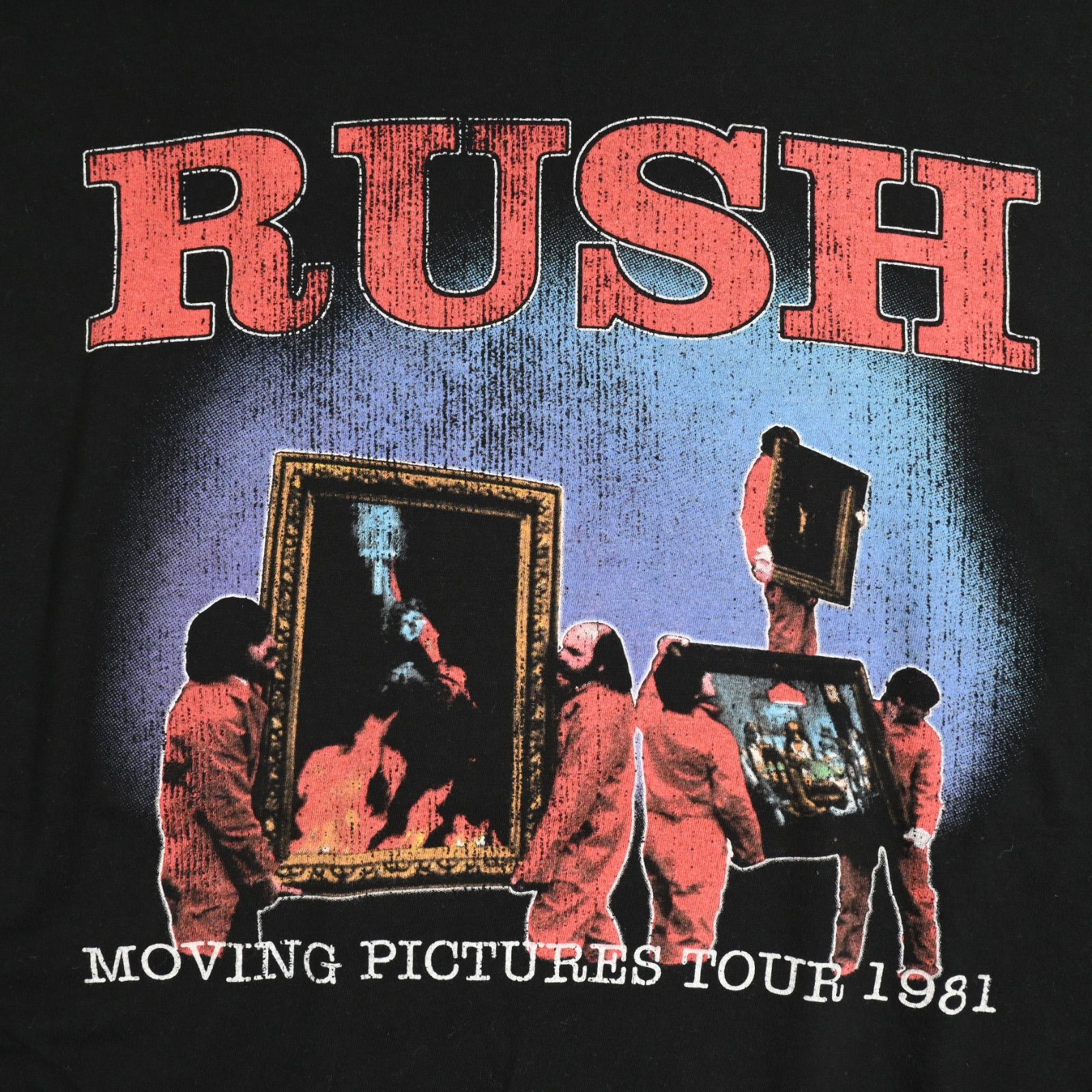 RUSH ツアーTシャツ ロックT バンドT バンT - メルカリ