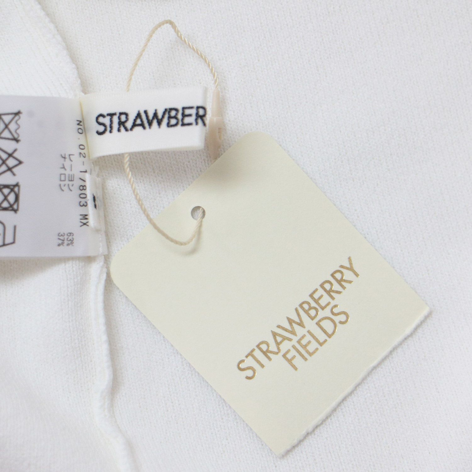 新品 STRAWBERRY-FIELDS ストロベリーフィールズ ニット プルオーバー