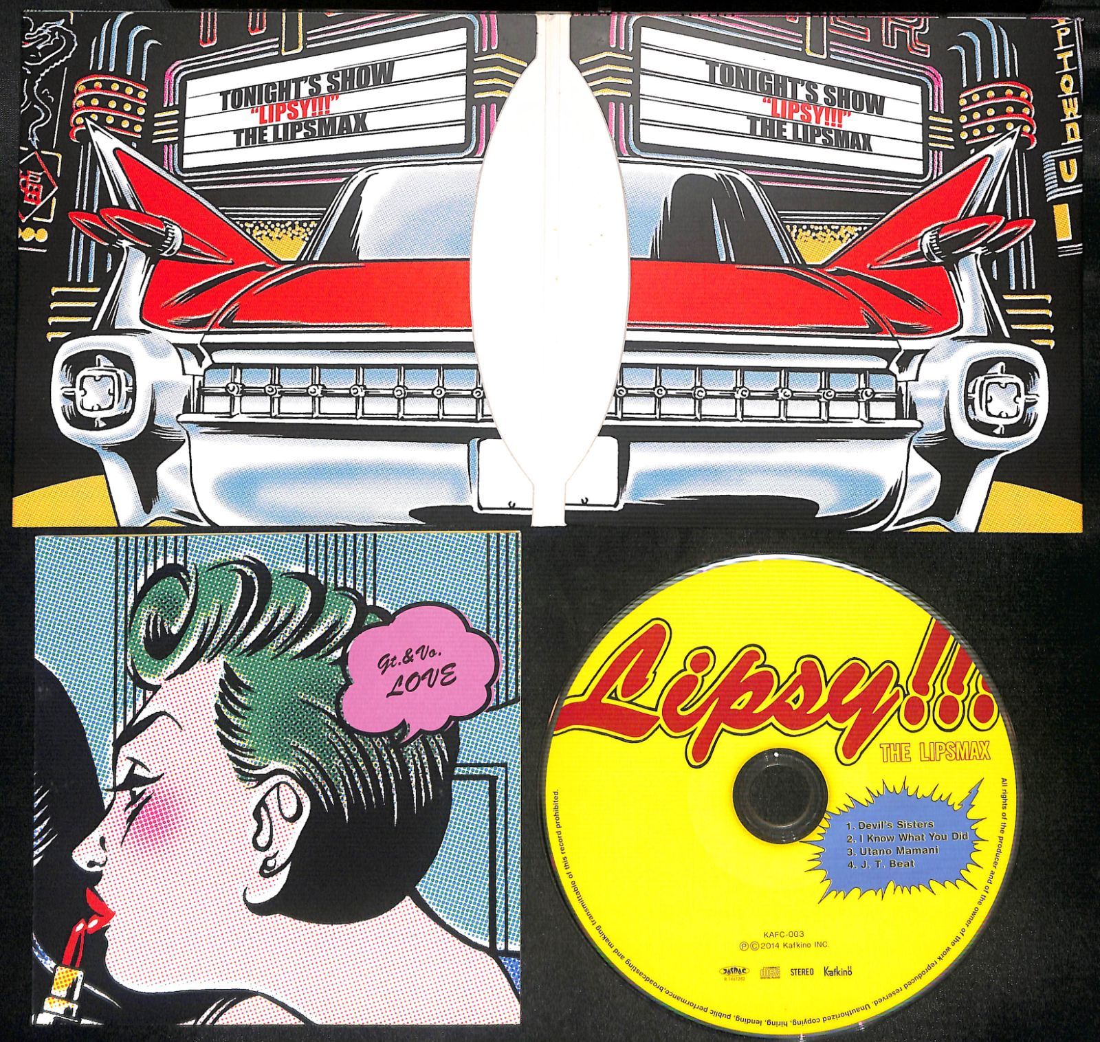 LIP×LIP 劇場版 CD アルバム 3点セット LOVE&KISS／この世界の楽しみ方 | RELEASE | HoneyWorks