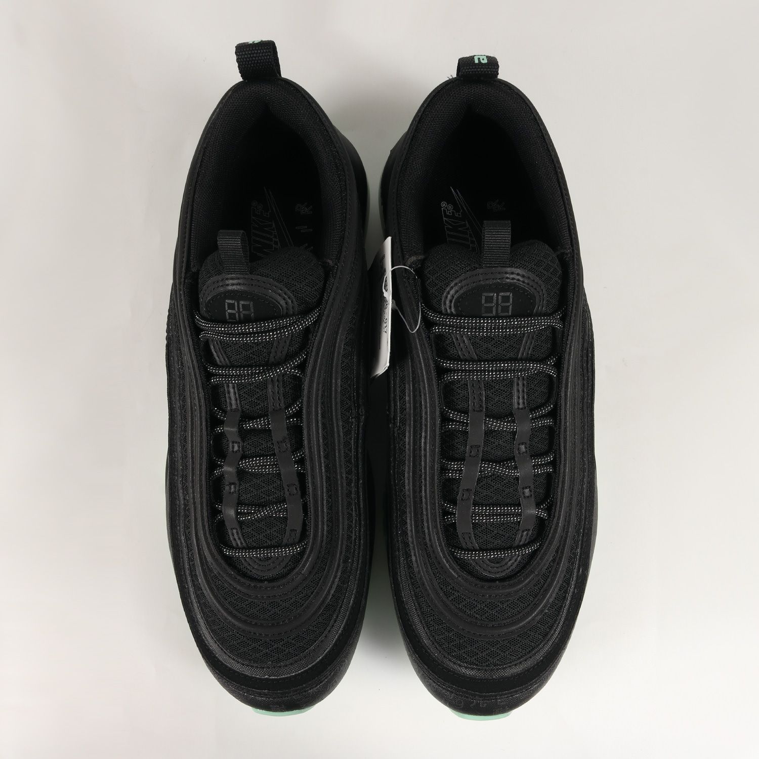 新品 NIKE ナイキ サイズ:27.5cm AIR MAX 97 GREEN GLOW MATRIX 