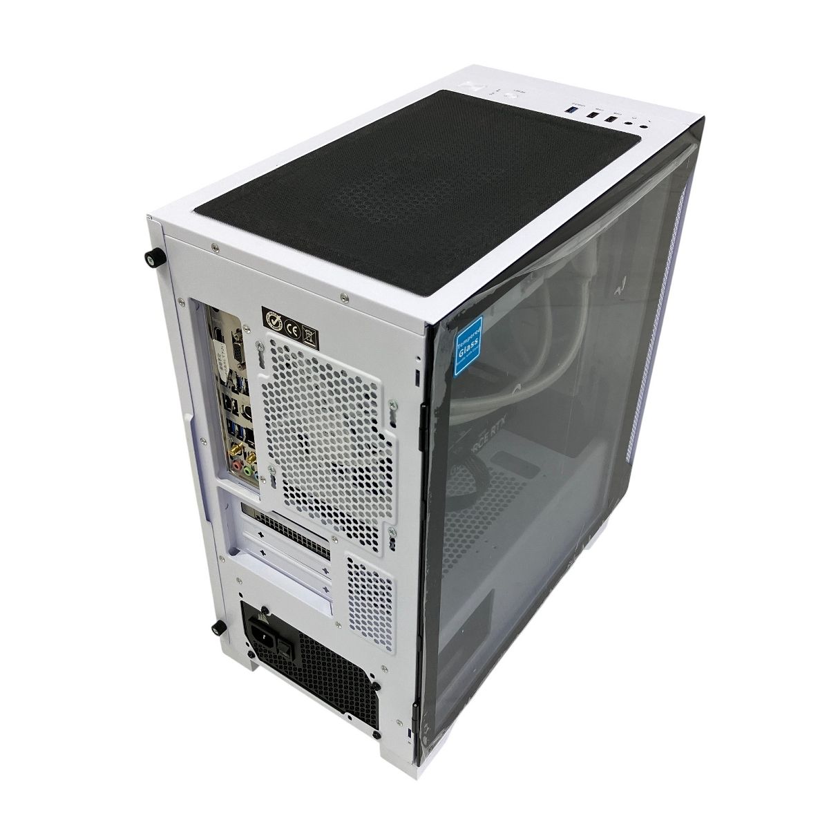 自作PC MSI MS-7C95 ゲーミングデスクトップPC AMD Ryzen 7